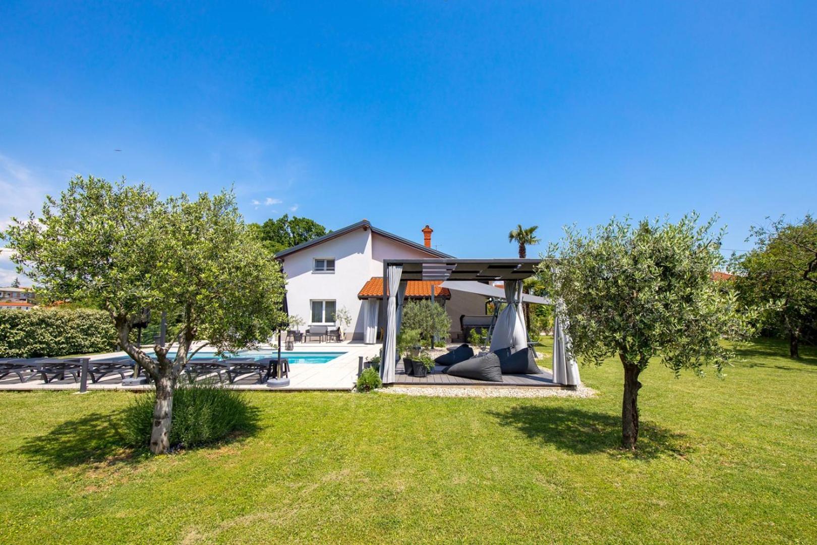 Luxury Villa Susanj Matulji Exteriör bild