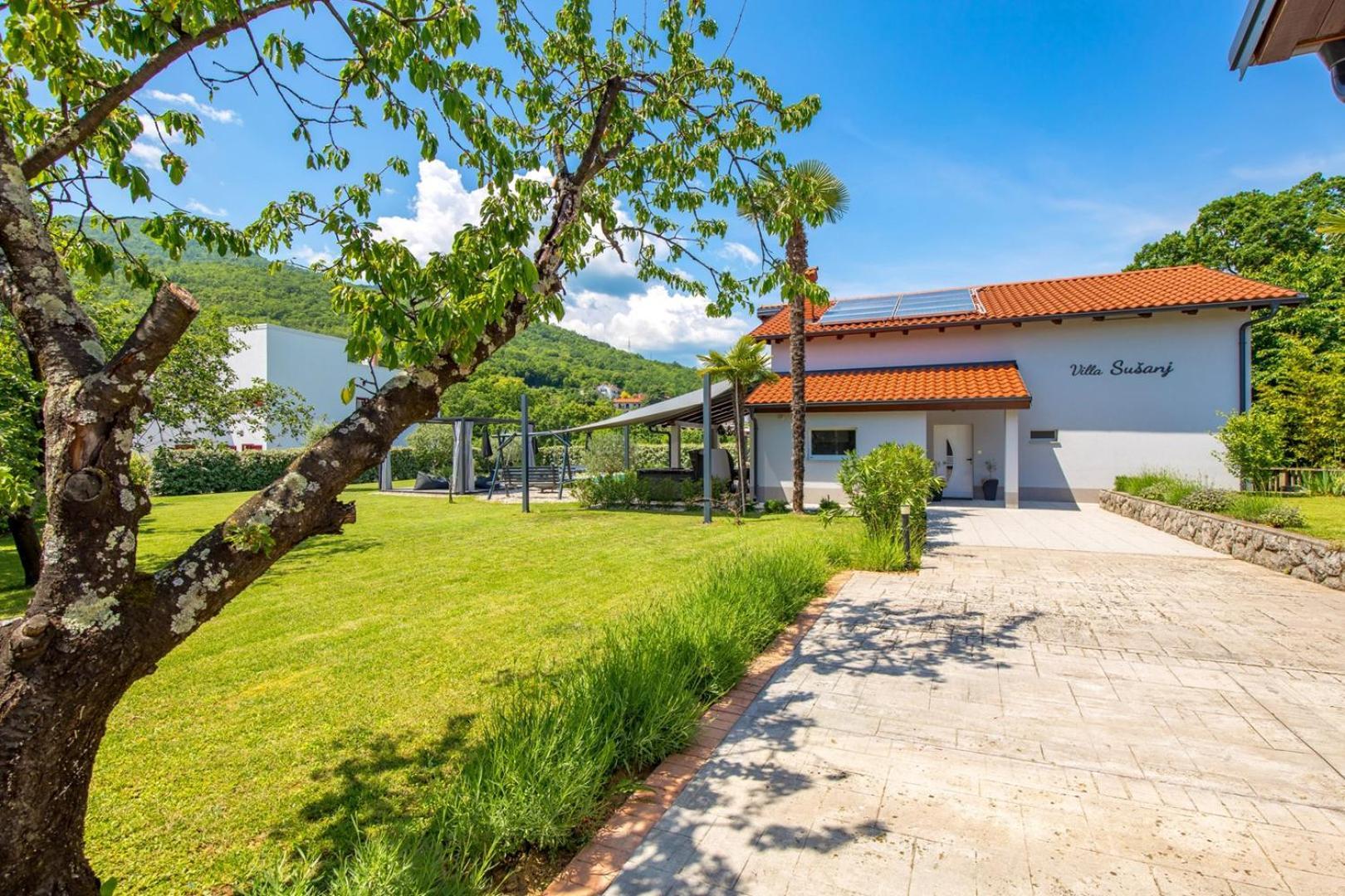 Luxury Villa Susanj Matulji Exteriör bild