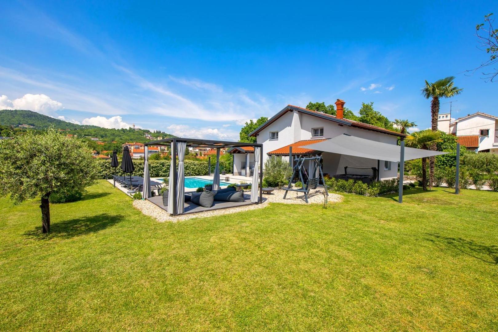 Luxury Villa Susanj Matulji Exteriör bild