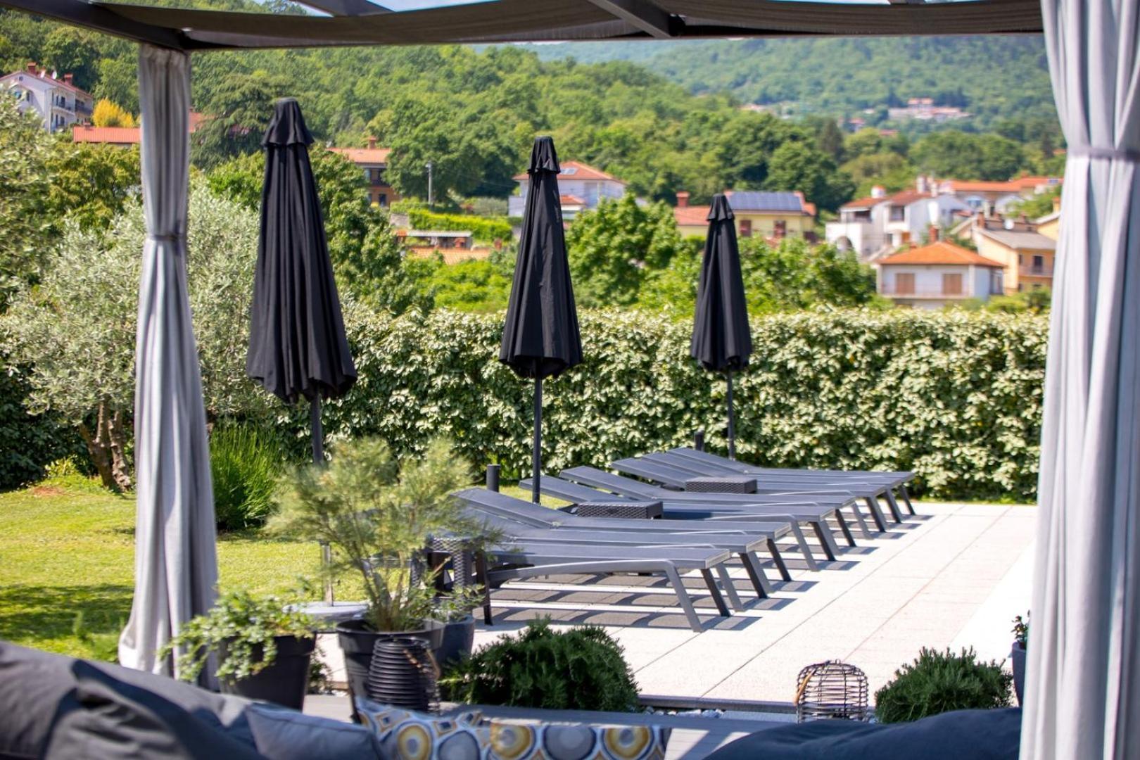 Luxury Villa Susanj Matulji Exteriör bild