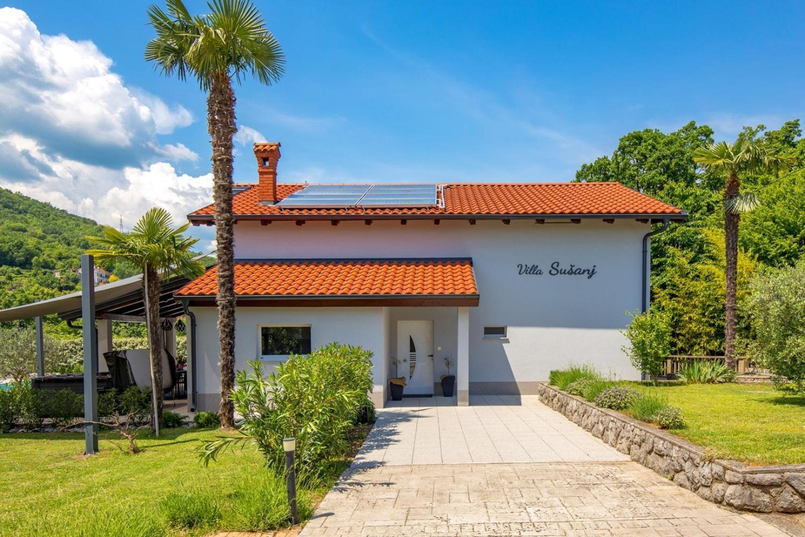 Luxury Villa Susanj Matulji Exteriör bild