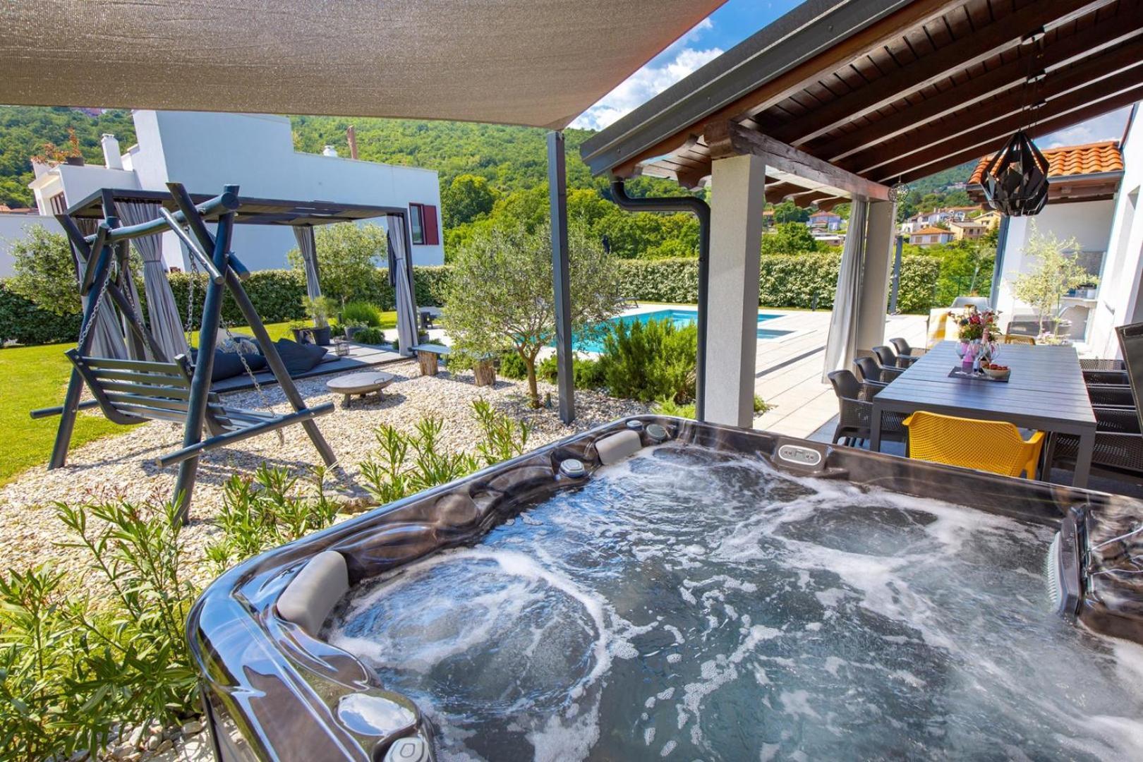 Luxury Villa Susanj Matulji Exteriör bild