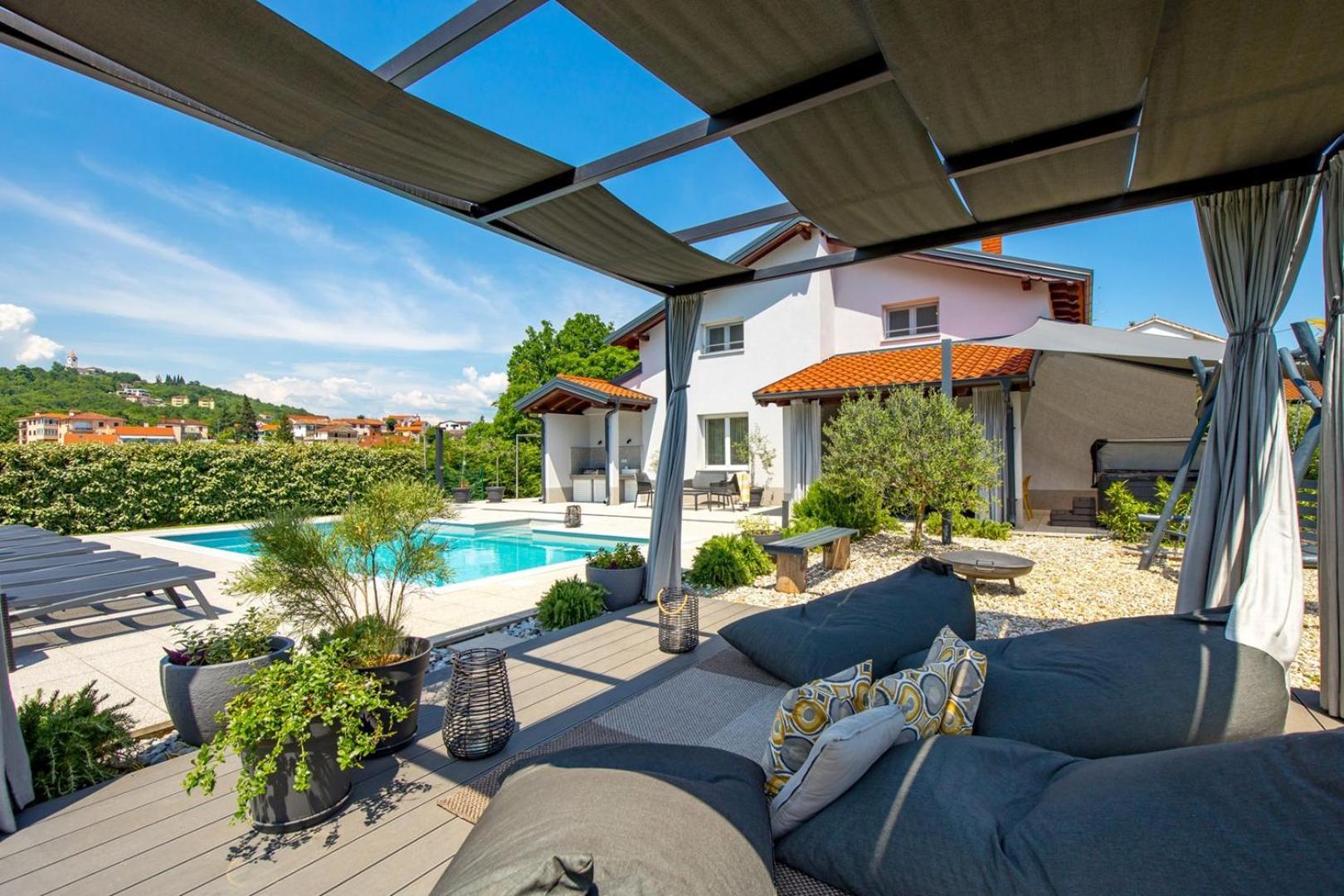 Luxury Villa Susanj Matulji Exteriör bild